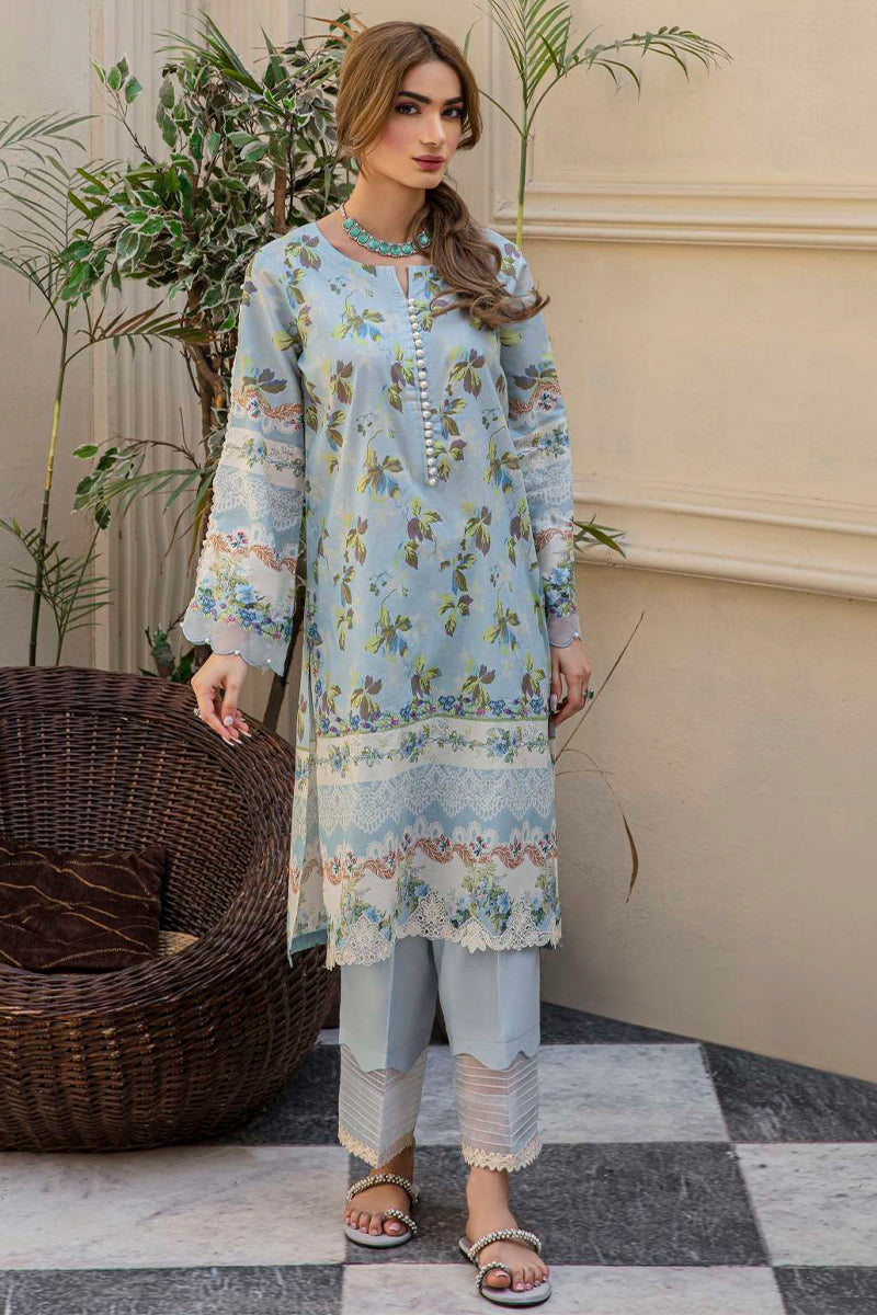 Elaf - Tunic Vol:02 Embroidered Lawn Collection '23