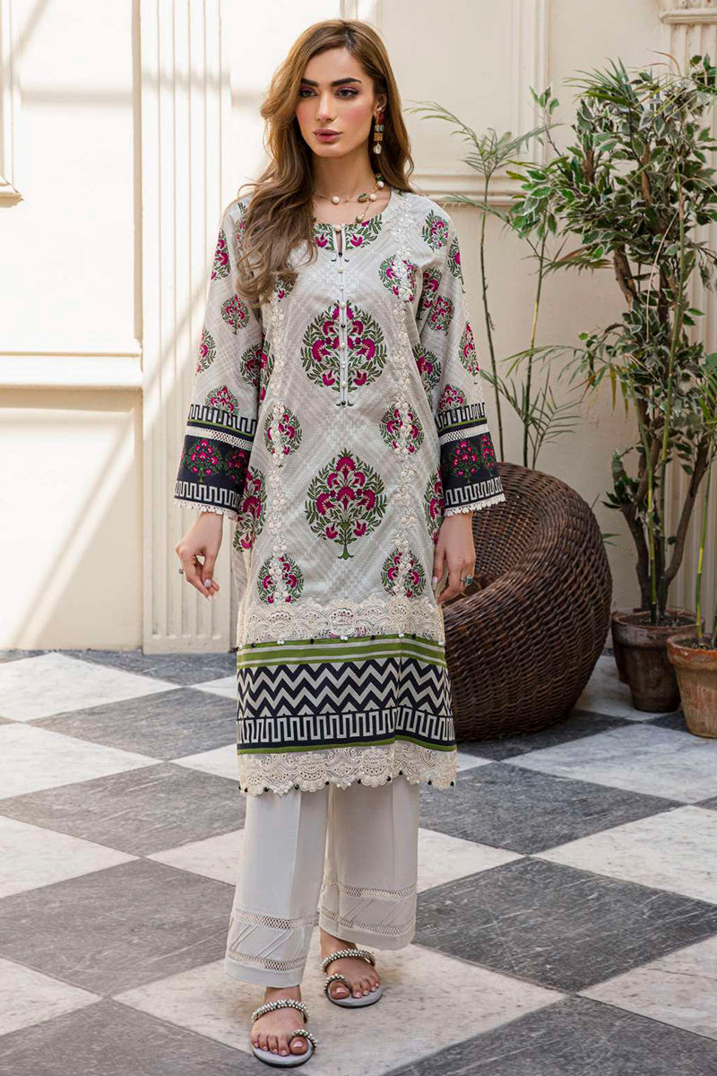 Elaf - Tunic Vol:02 Embroidered Lawn Collection '23