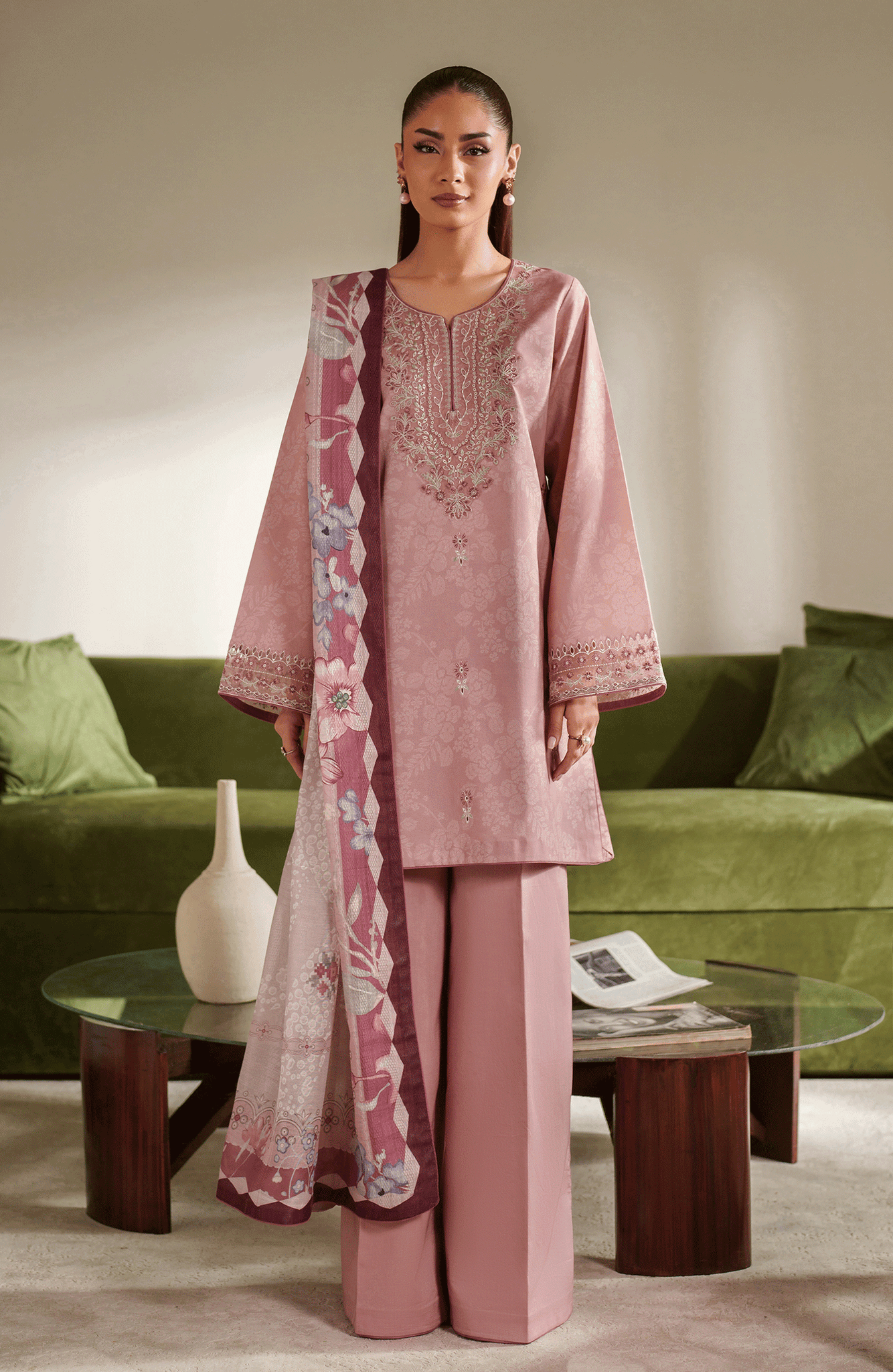 Seran - Ilara Cambric Collection '25