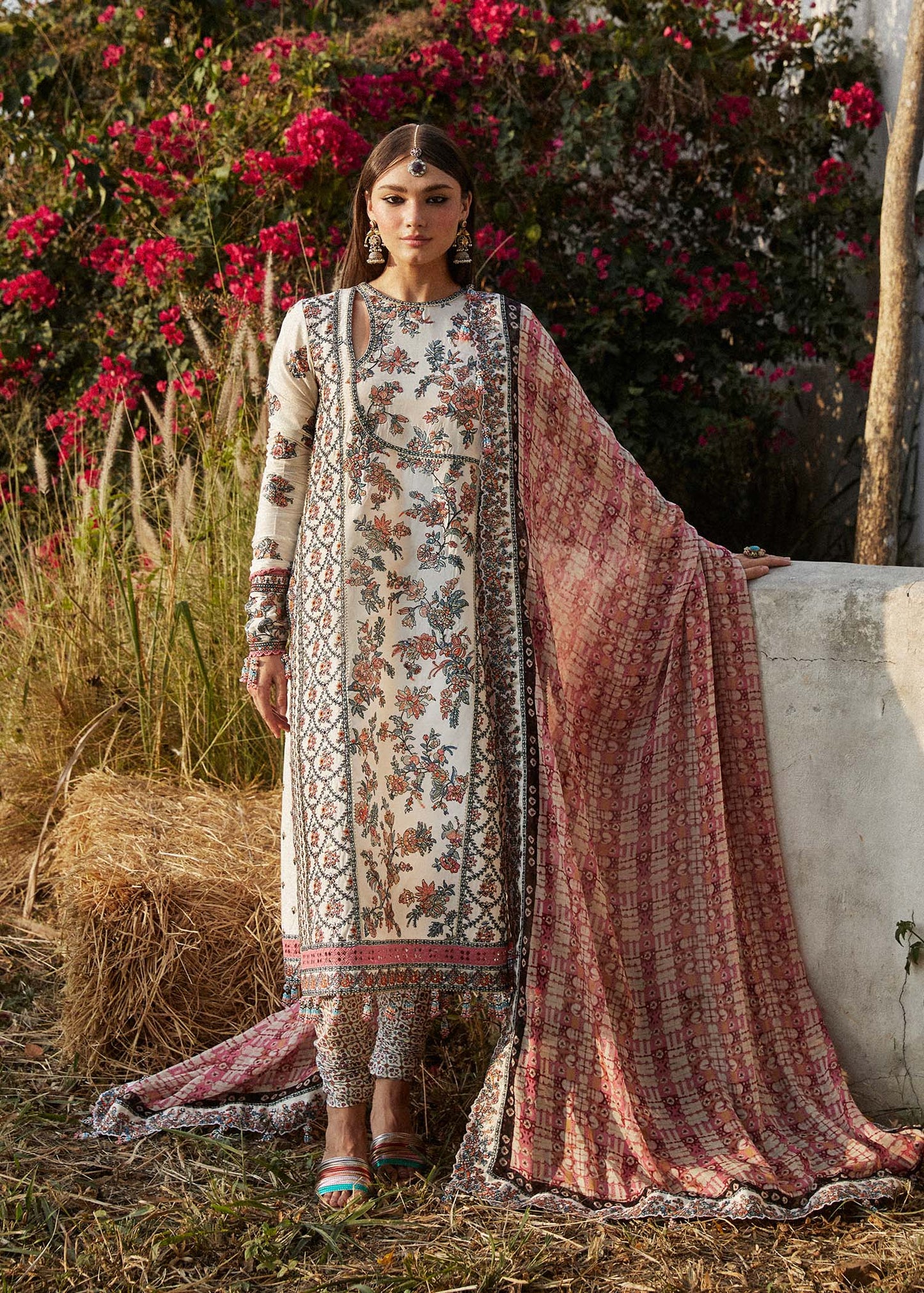 Hussain Rehar - Luxury Lawn '24