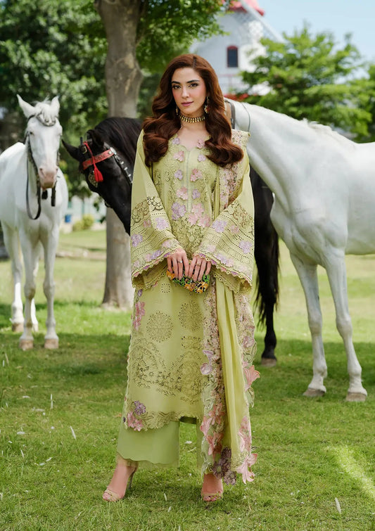 Elaf - Luxury Lawn Unstitched Vol-II '25