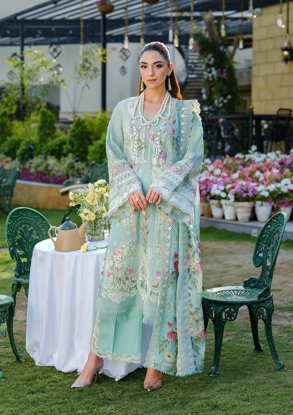 Elaf - Luxury Lawn Unstitched Vol-II '25