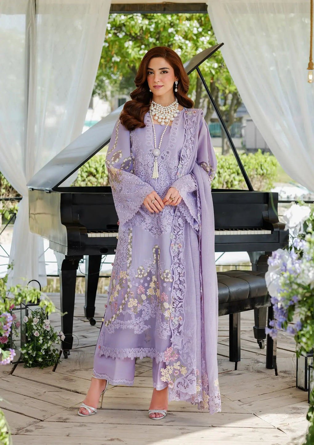 Elaf - Luxury Lawn Unstitched Vol-II '25