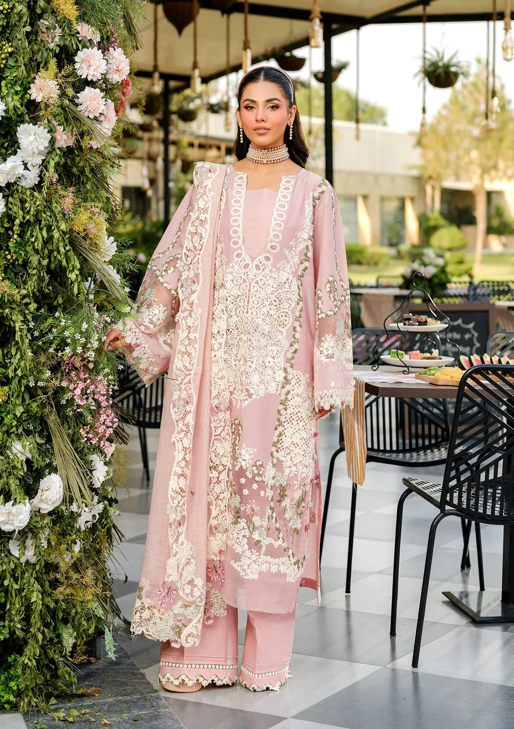 Elaf - Luxury Lawn Unstitched Vol-II '25