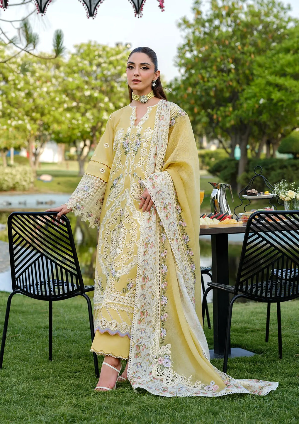 Elaf - Luxury Lawn Unstitched Vol-II '25