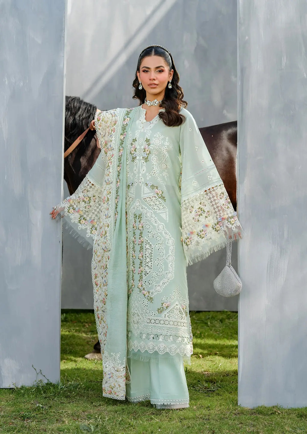Elaf - Luxury Lawn Unstitched Vol-II '25