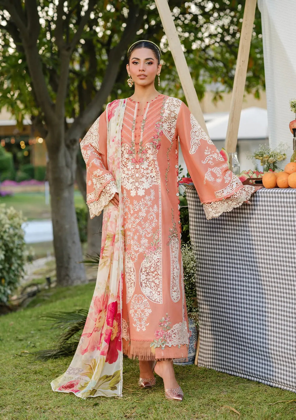 Elaf - Luxury Lawn Unstitched Vol-II '25