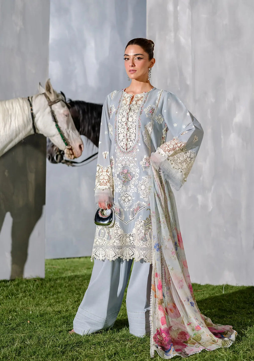 Elaf - Luxury Lawn Unstitched Vol-II '25