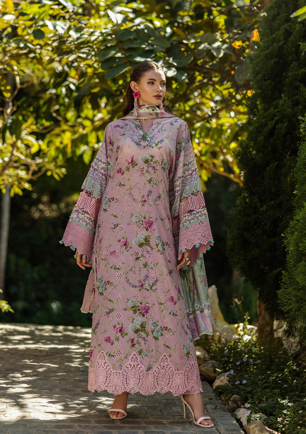 Elaf - Print Chikankari Collection '25