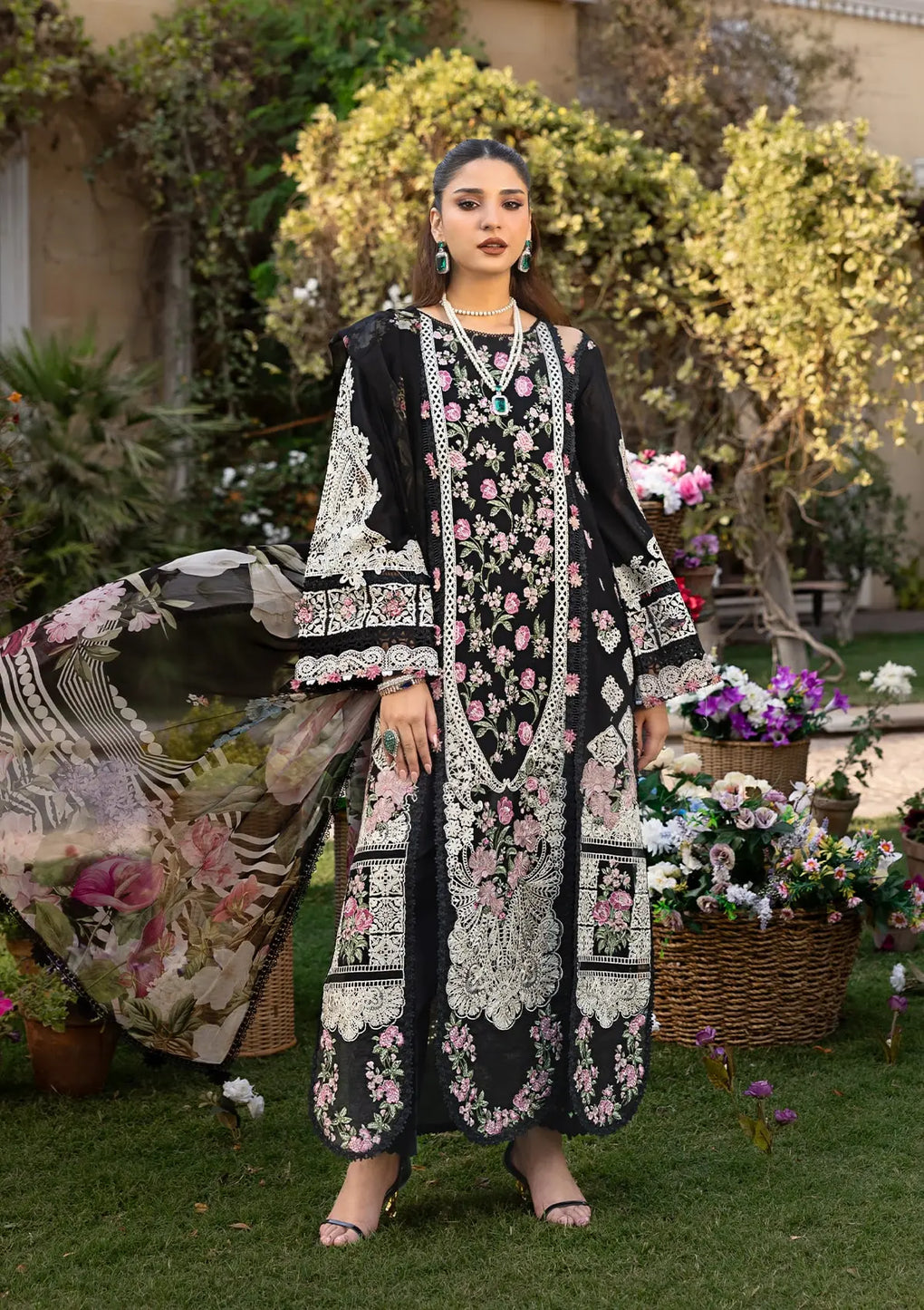 Elaf - Luxury Lawn Unstitched '25