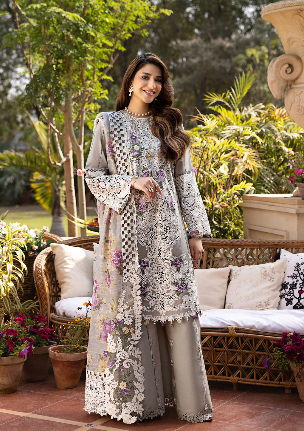 Elaf - Luxury Lawn Unstitched '25