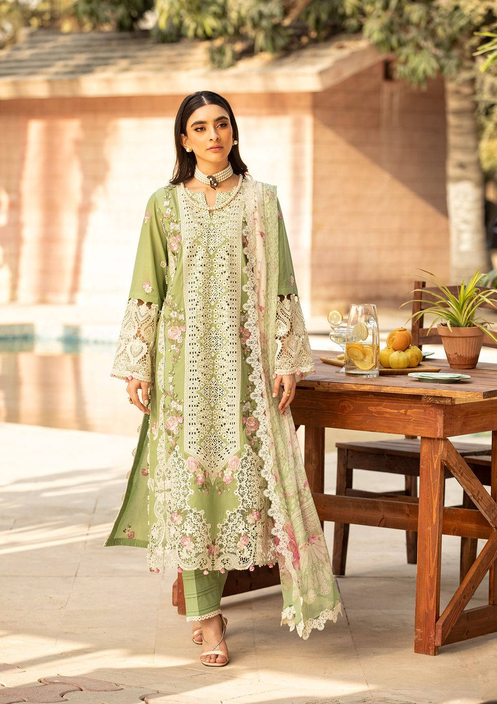 Elaf - Luxury Lawn Unstitched '25