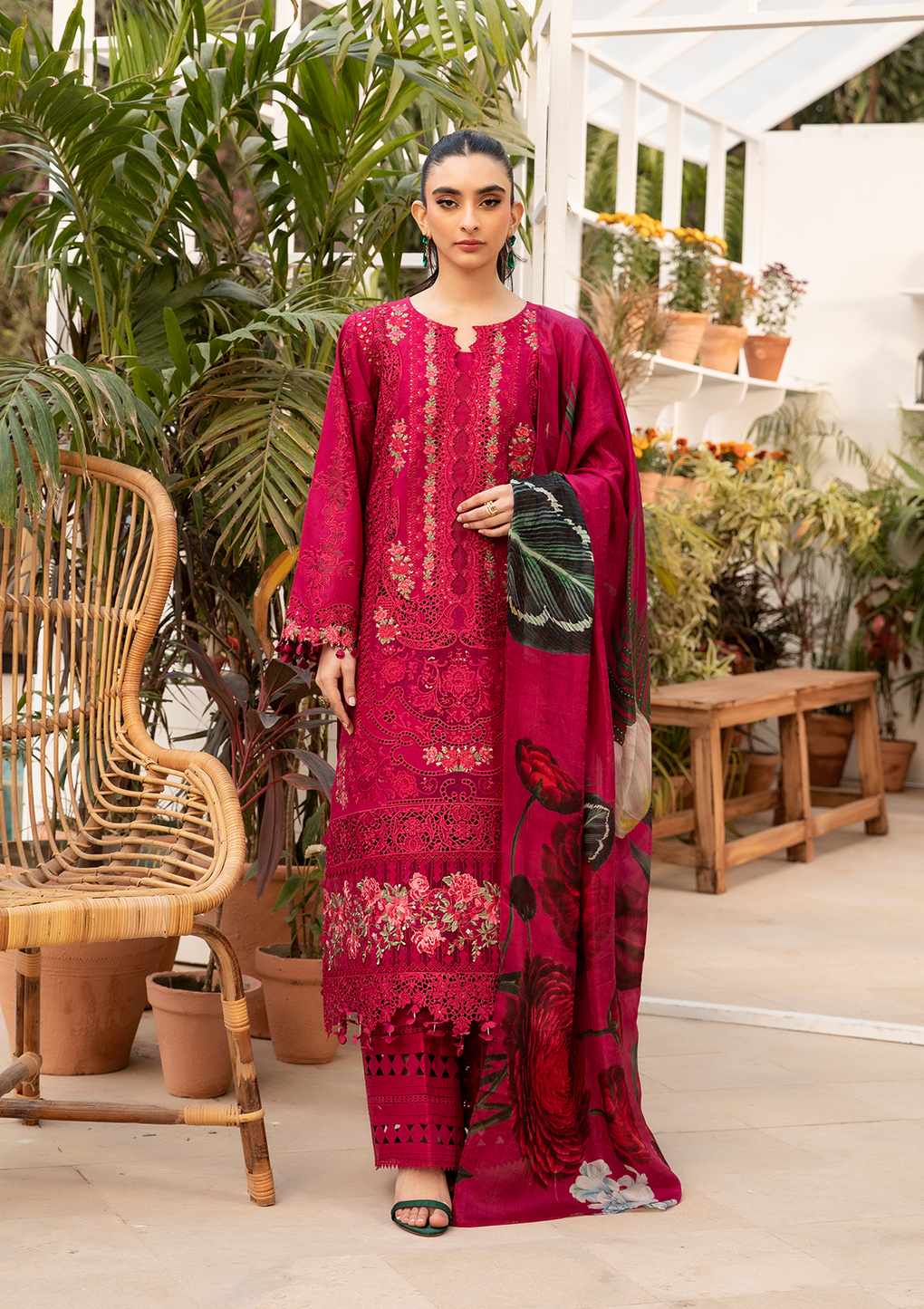 Elaf - Luxury Lawn Unstitched '25