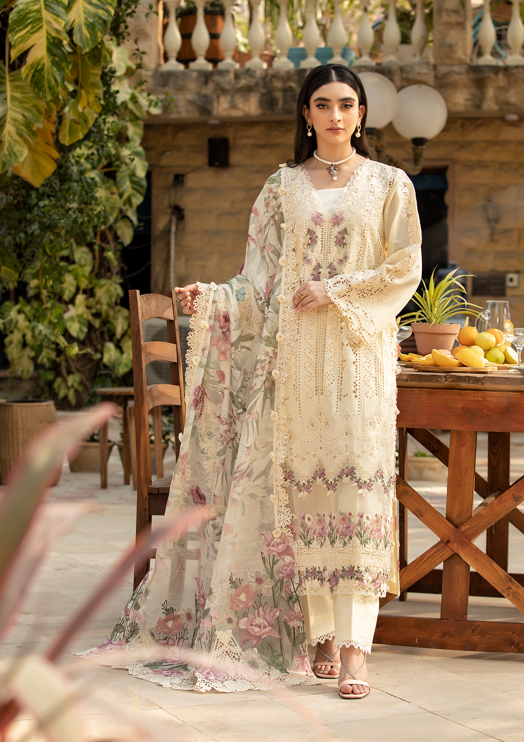 Elaf - Luxury Lawn Unstitched '25