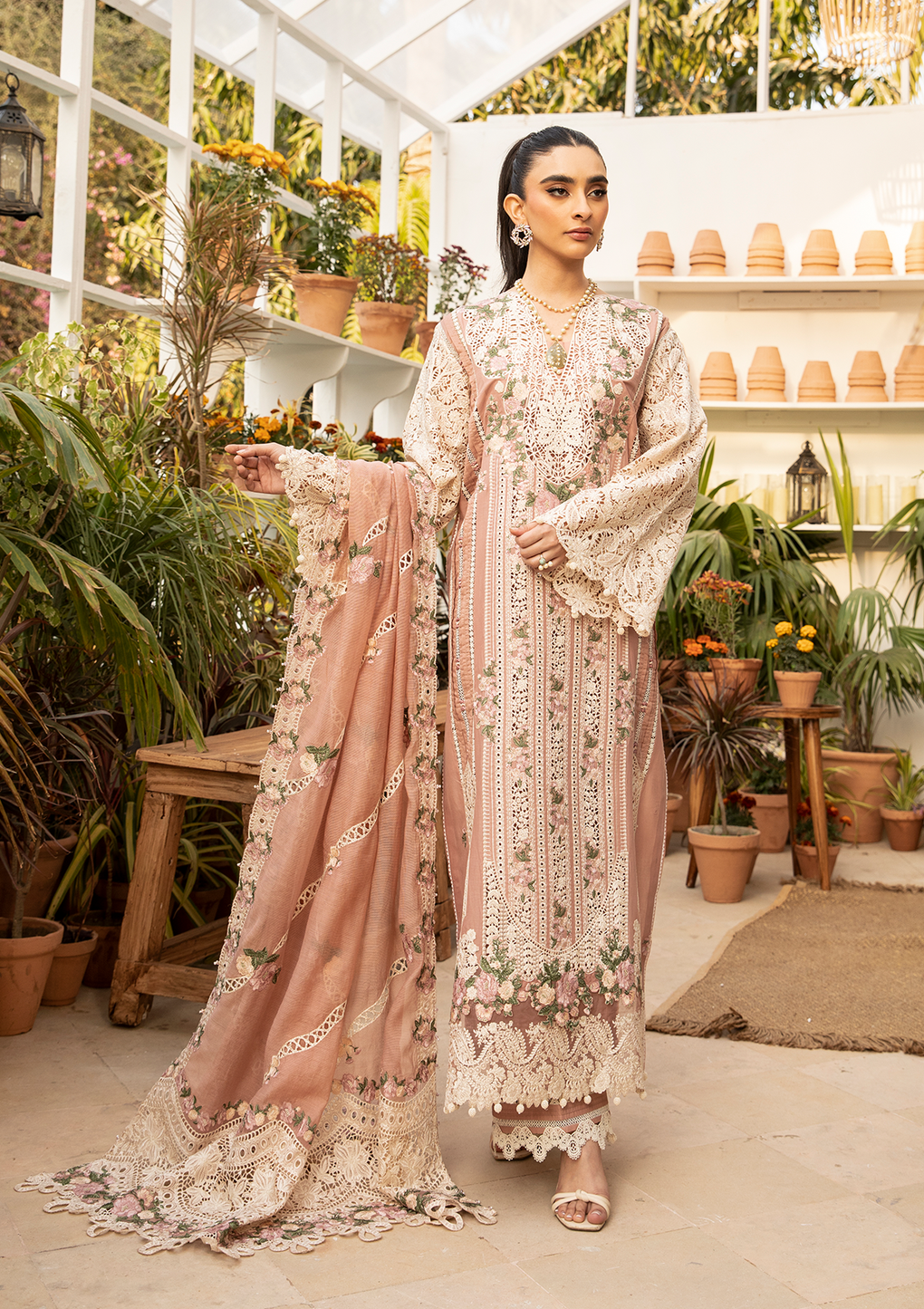 Elaf - Luxury Lawn Unstitched '25