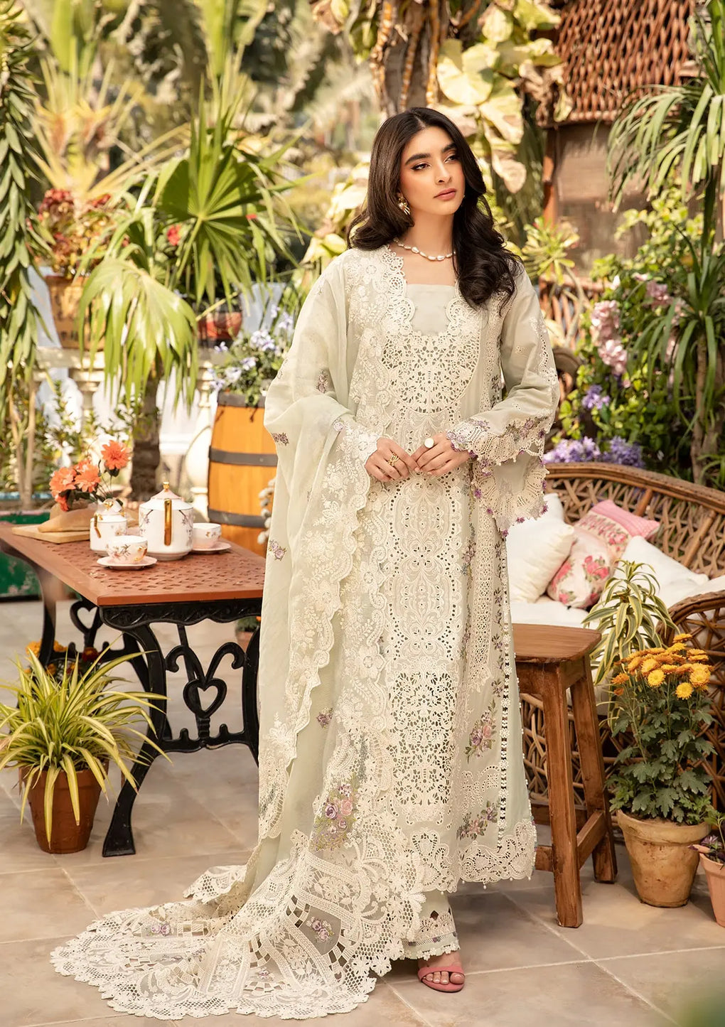 Elaf - Luxury Lawn Unstitched '25