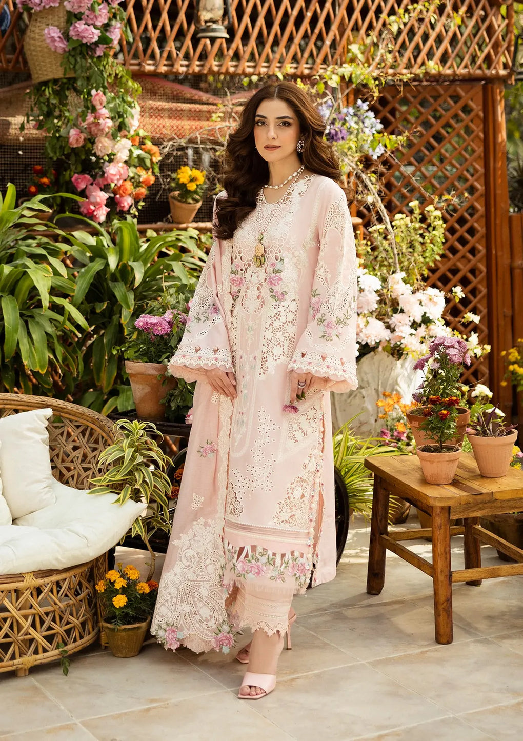 Elaf - Luxury Lawn Unstitched '25