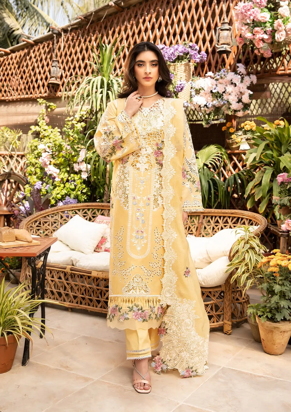 Elaf - Luxury Lawn Unstitched '25