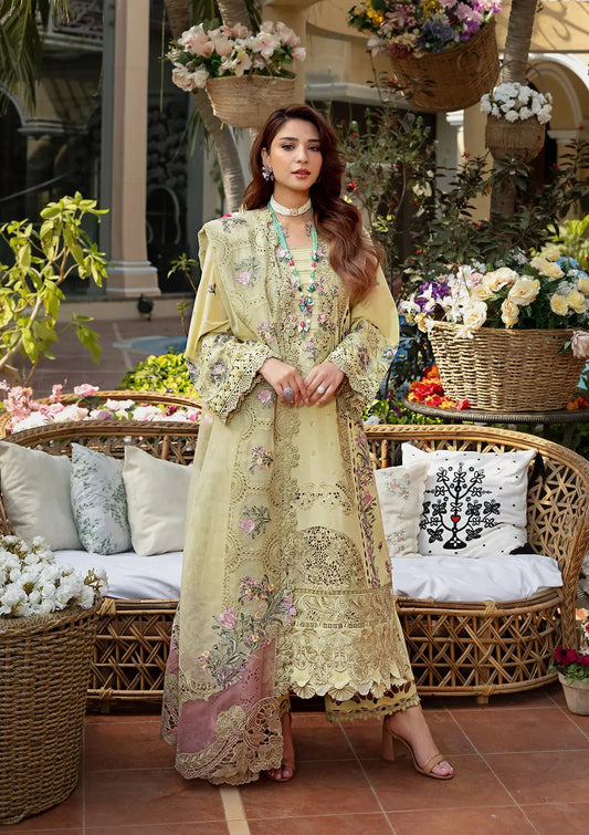 Elaf - Luxury Lawn Unstitched '25