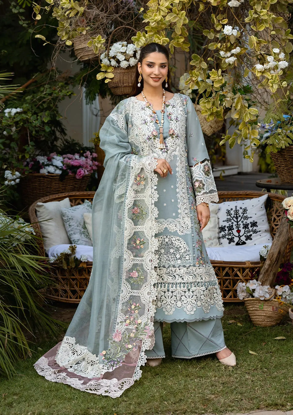 Elaf - Luxury Lawn Unstitched '25