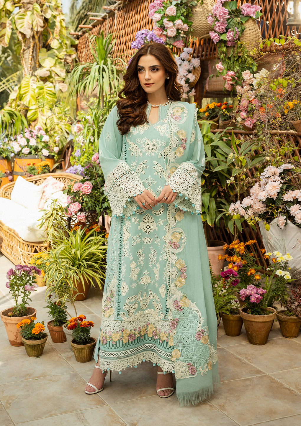 Elaf - Luxury Lawn Unstitched '25