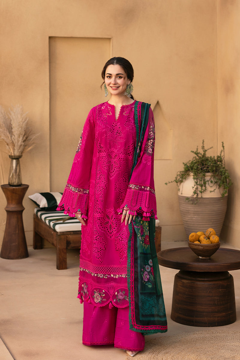 Saira Rizwan - Luxury Lawn Unstitched '25