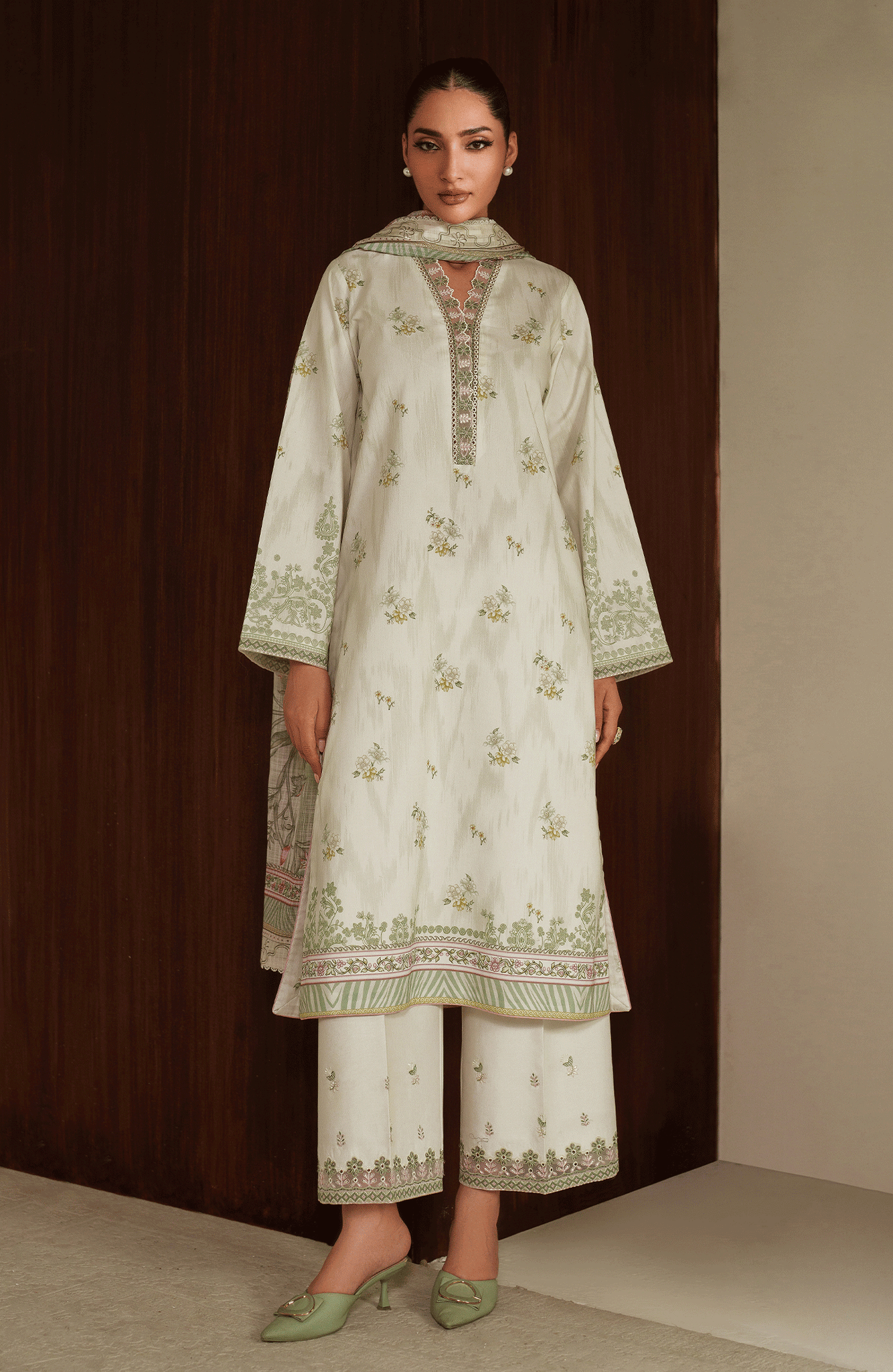 Seran - Ilara Cambric Collection '25