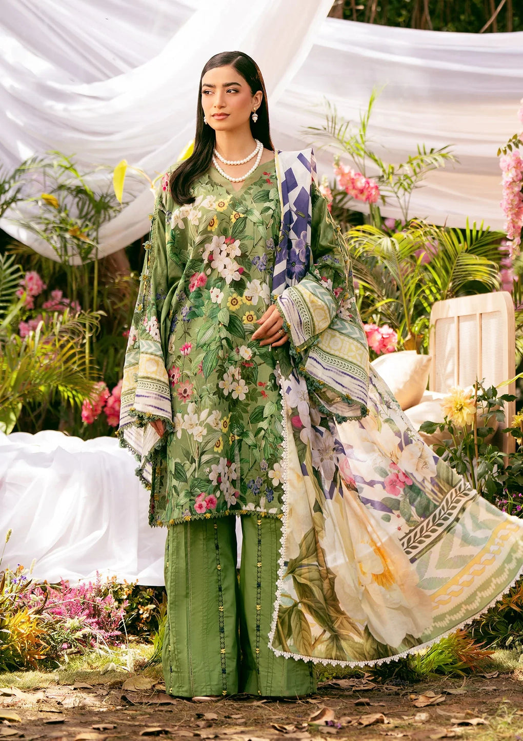 Elaf - Prints Printed Lawn '25