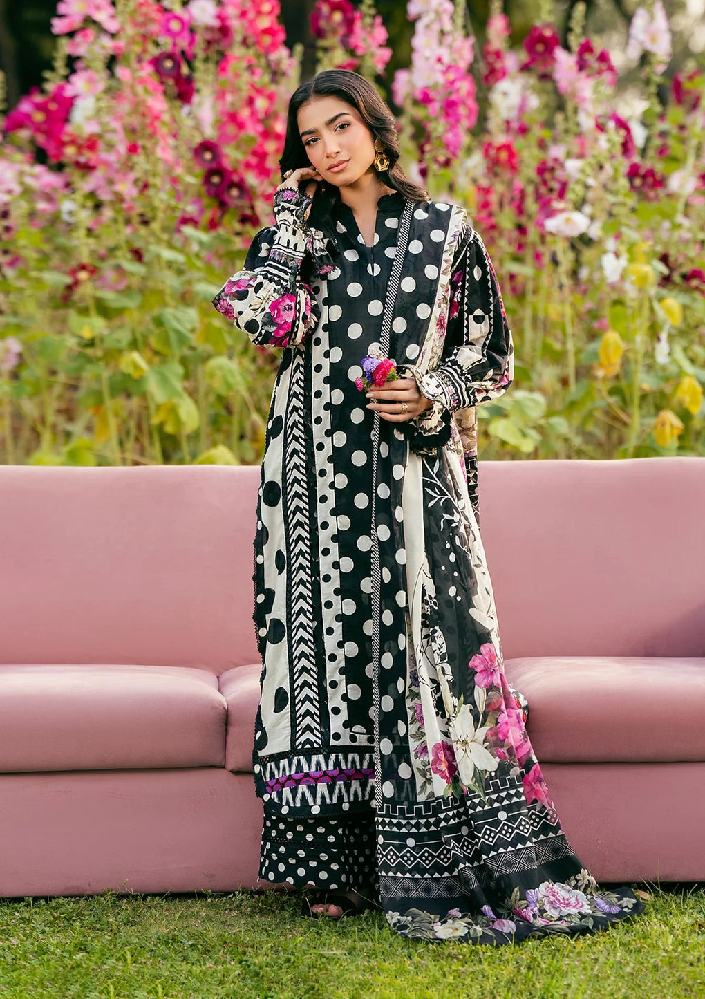 Elaf - Prints Printed Lawn '25