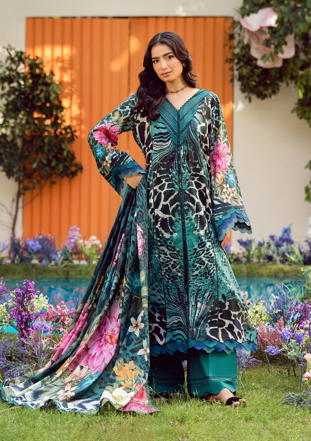 Elaf - Prints Printed Lawn '25