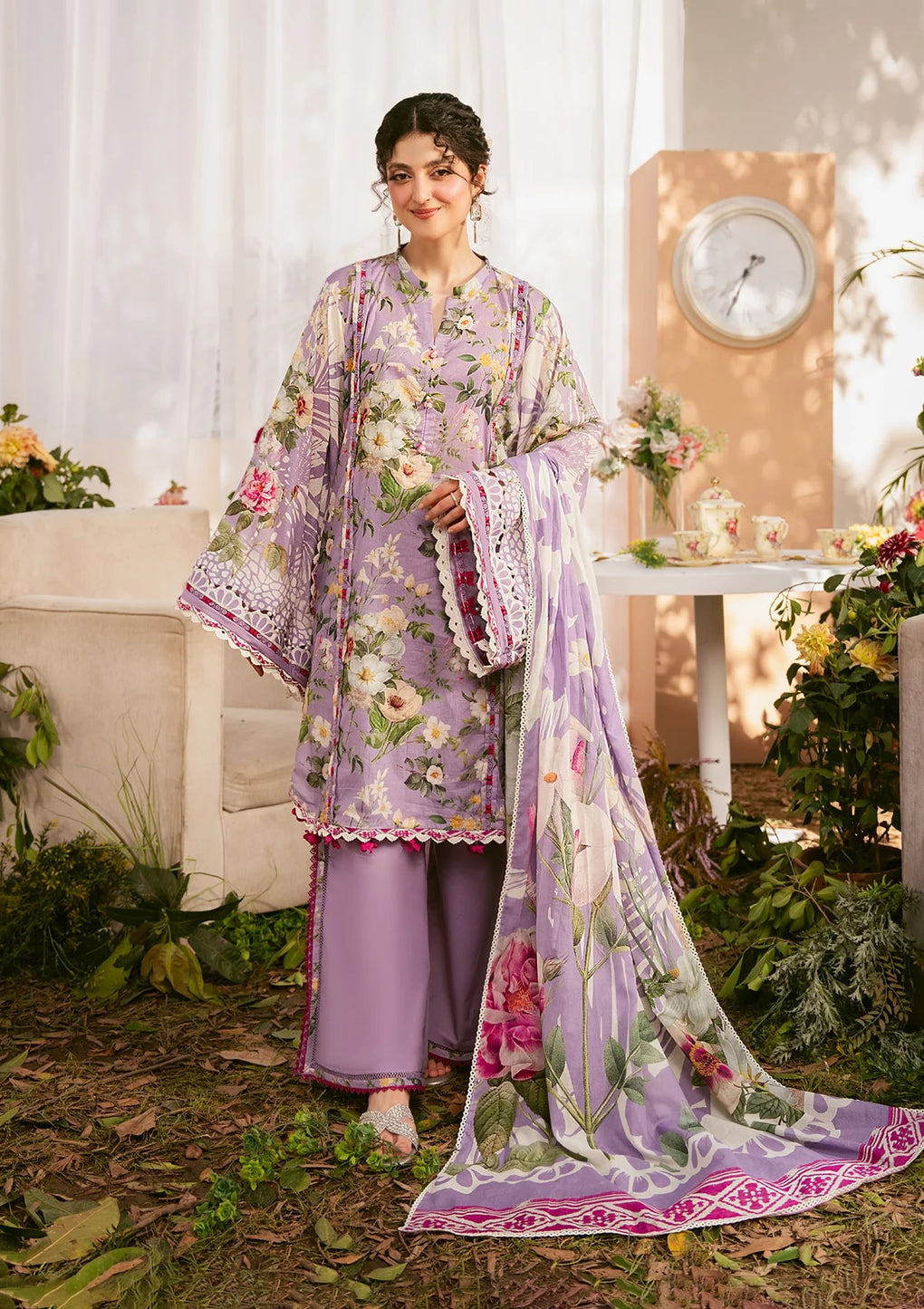 Elaf - Prints Printed Lawn '25
