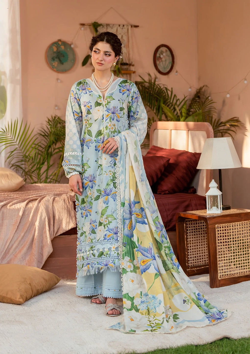 Elaf - Prints Printed Lawn '25