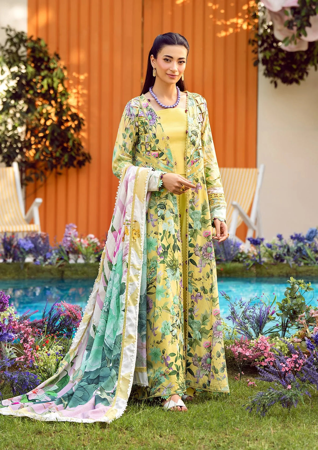 Elaf - Prints Printed Lawn '25