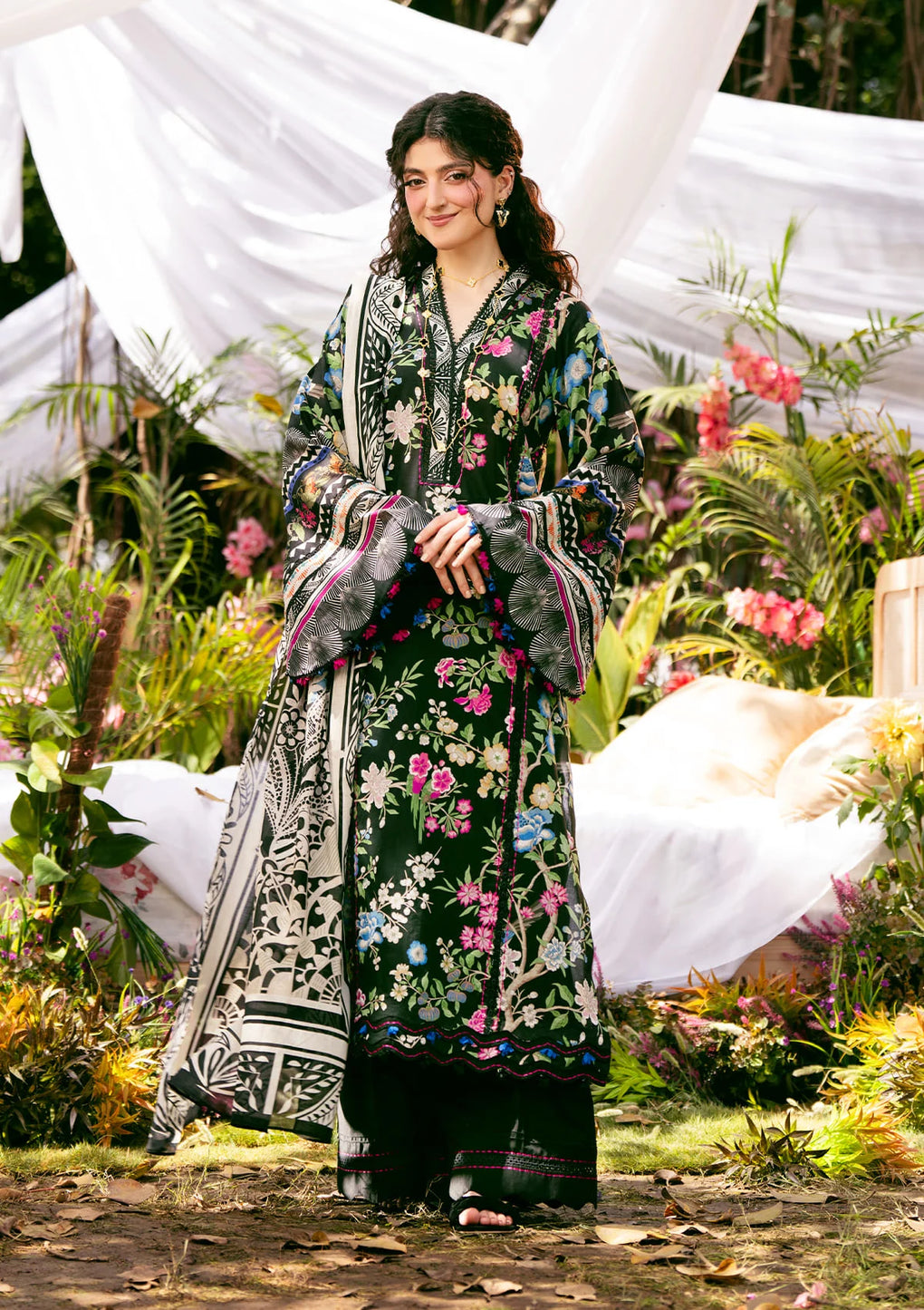 Elaf - Prints Printed Lawn '25