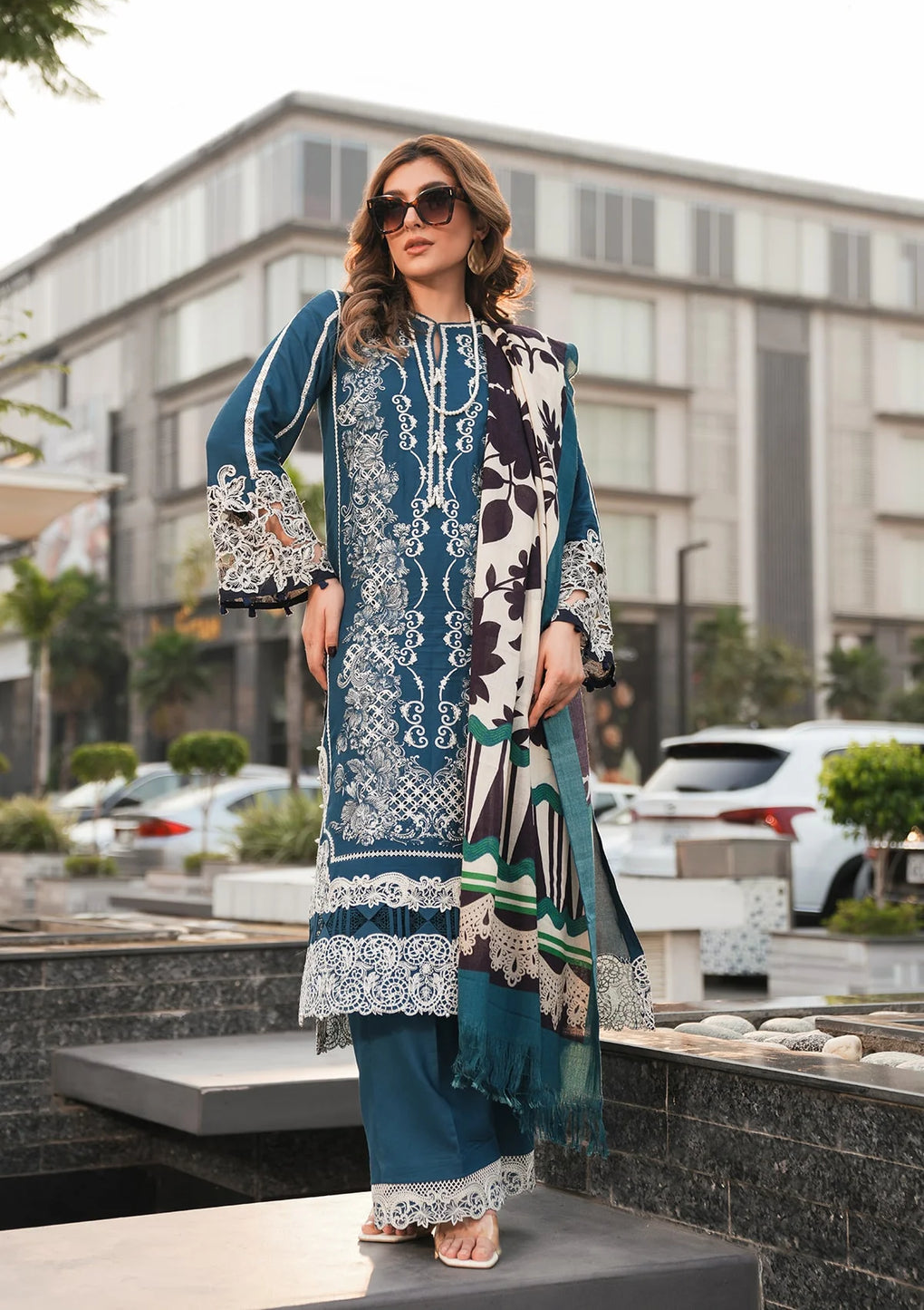 Elaf - Winter Pashmina Shawl Collection '24