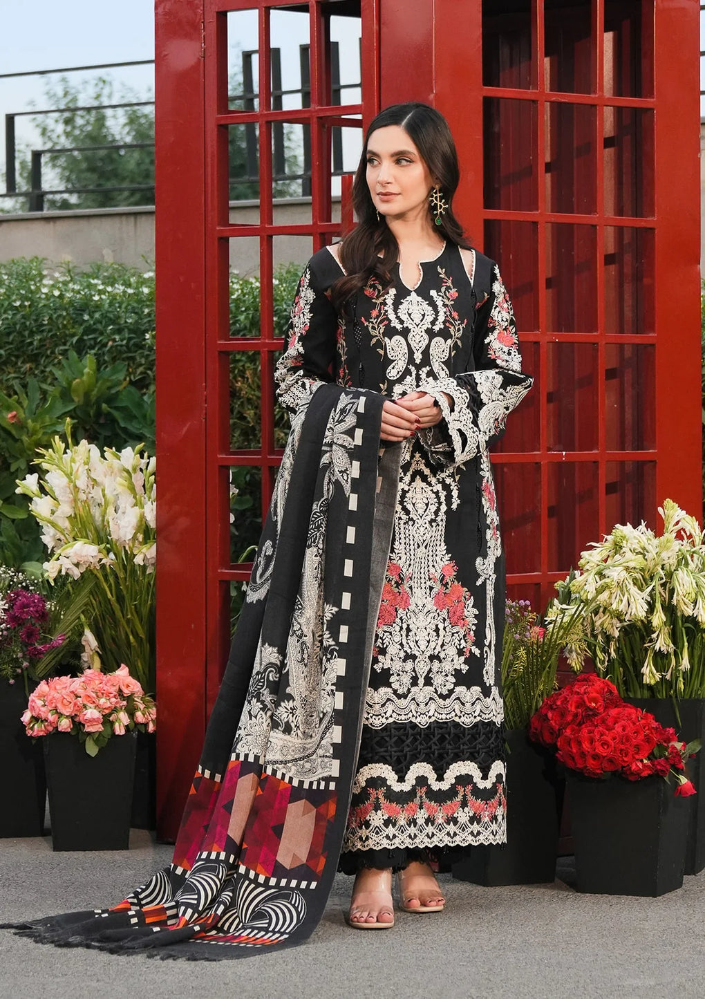 Elaf - Winter Pashmina Shawl Collection '24
