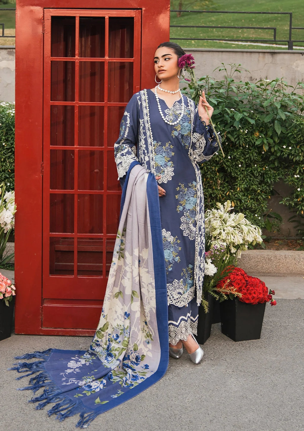 Elaf - Winter Pashmina Shawl Collection '24
