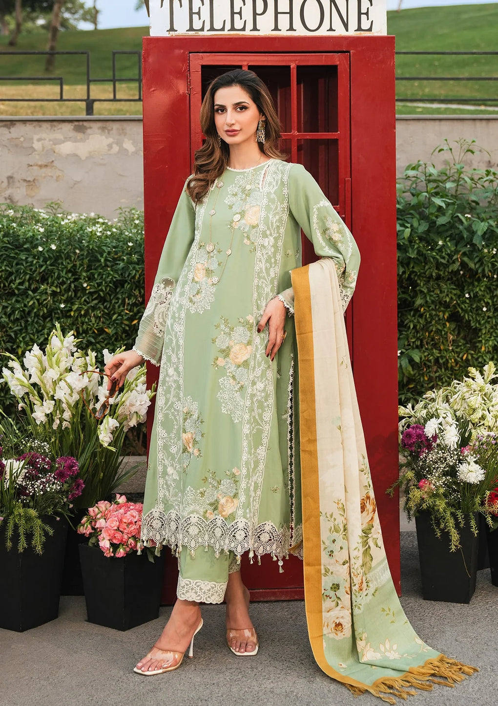 Elaf - Winter Pashmina Shawl Collection '24