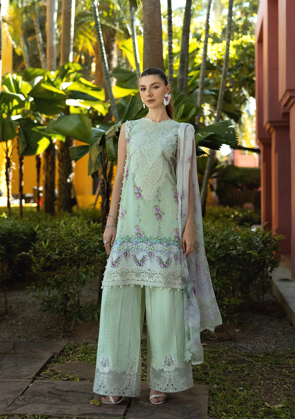 Elaf - Signature Embroidered Lawn Collection '25