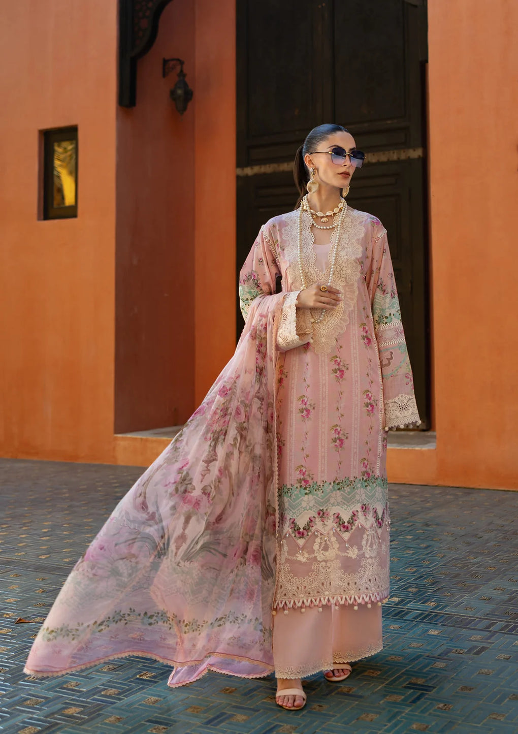 Elaf - Signature Embroidered Lawn Collection '25
