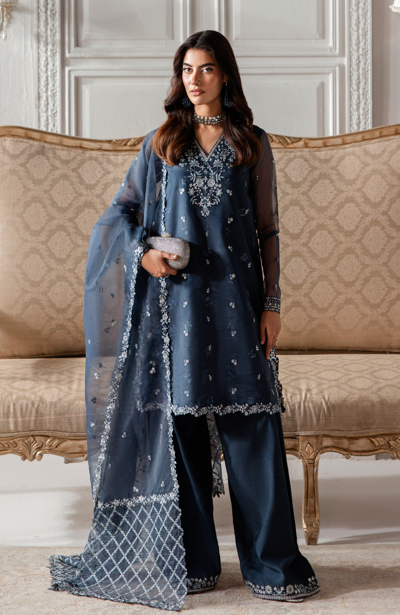 Seran - Aurelle Unstitched Formals Collection '25