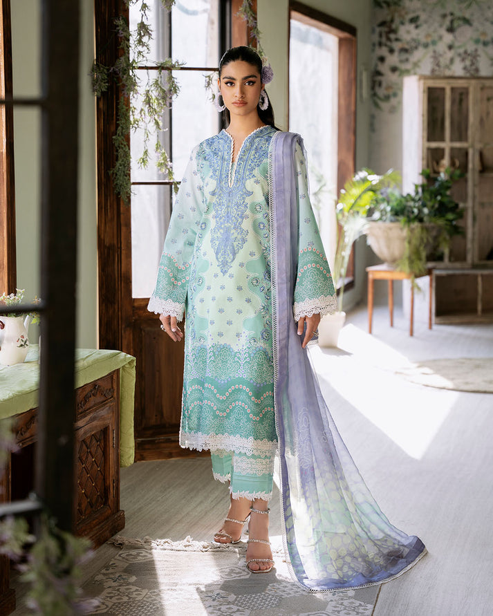 Roheenaz - Flora Printed & Embroidered Lawn Vol 3 ’24