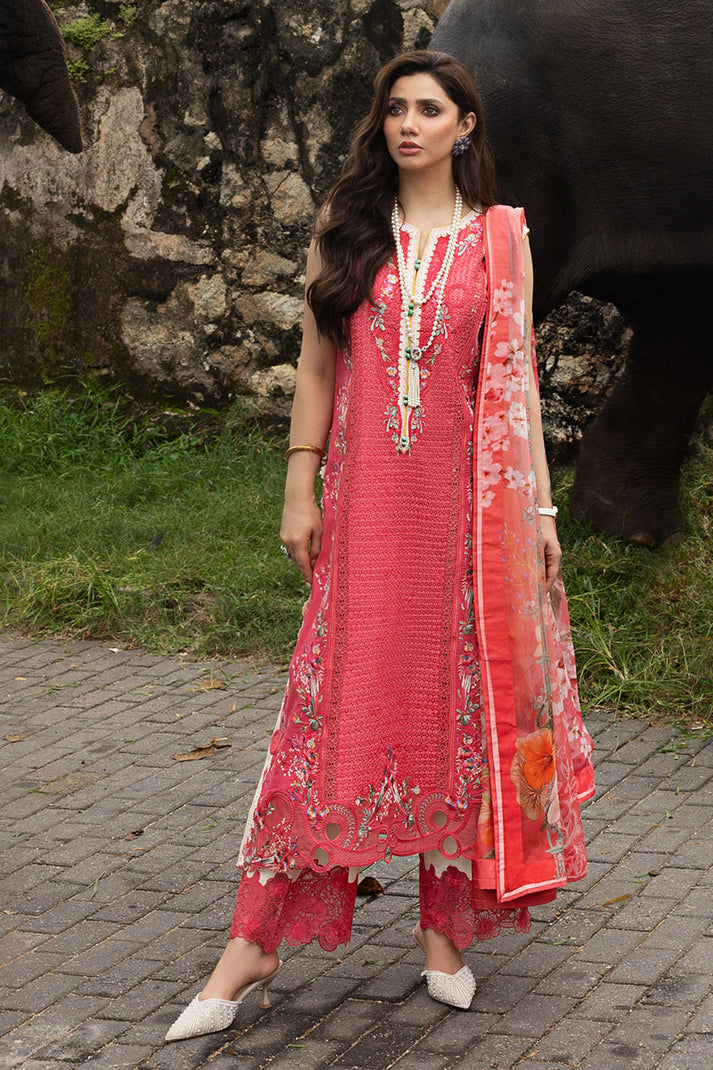 Mushq - Manaram Luxury Lawn '25