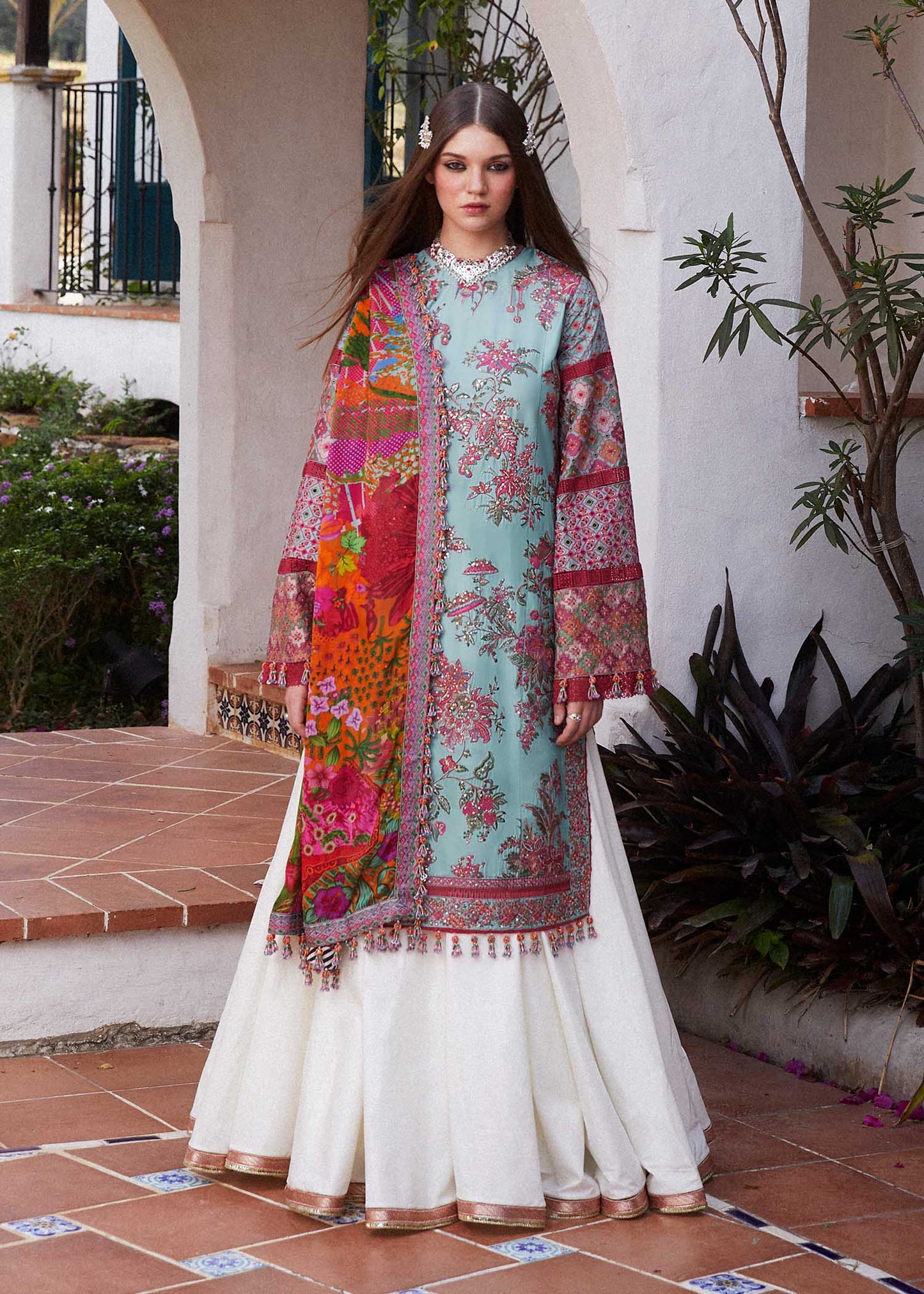 Hussain Rehar - Luxury Lawn '24