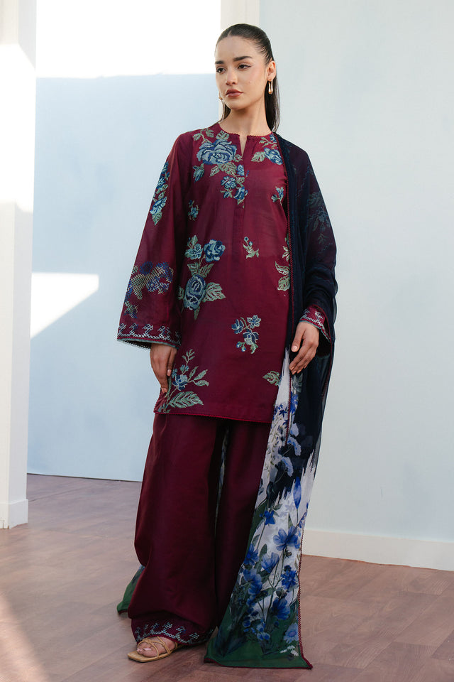 Coco By Zara Shahjahan - Lawn '25