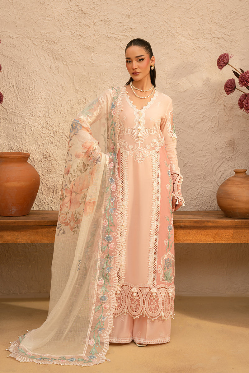 Saira Rizwan - Luxury Lawn Unstitched '25