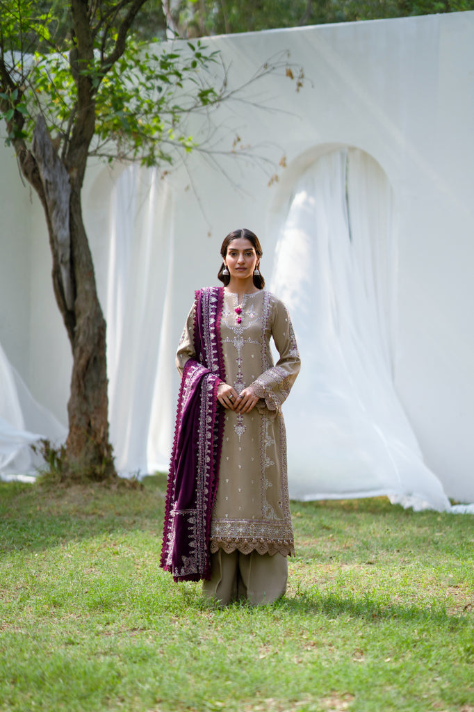 Florent - Serenity Pure Pashmina Shawl Collection '24