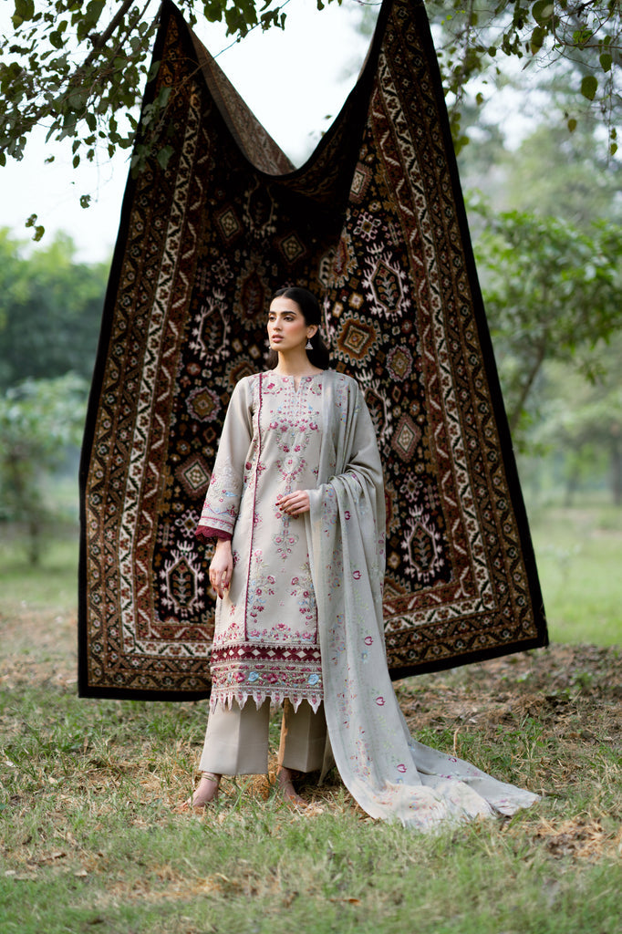 Florent - Serenity Pure Pashmina Shawl Collection '24