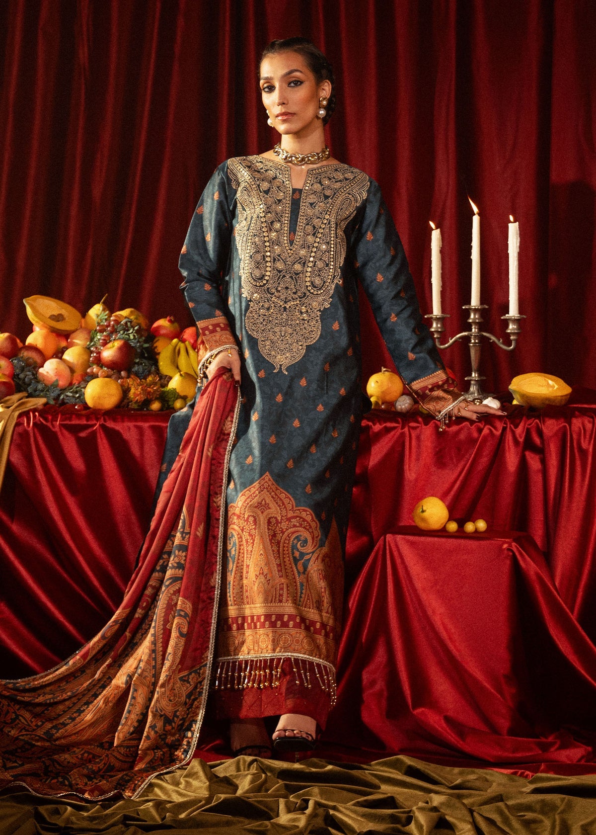 Myeesha - Roohi Silk Edit Collection '24