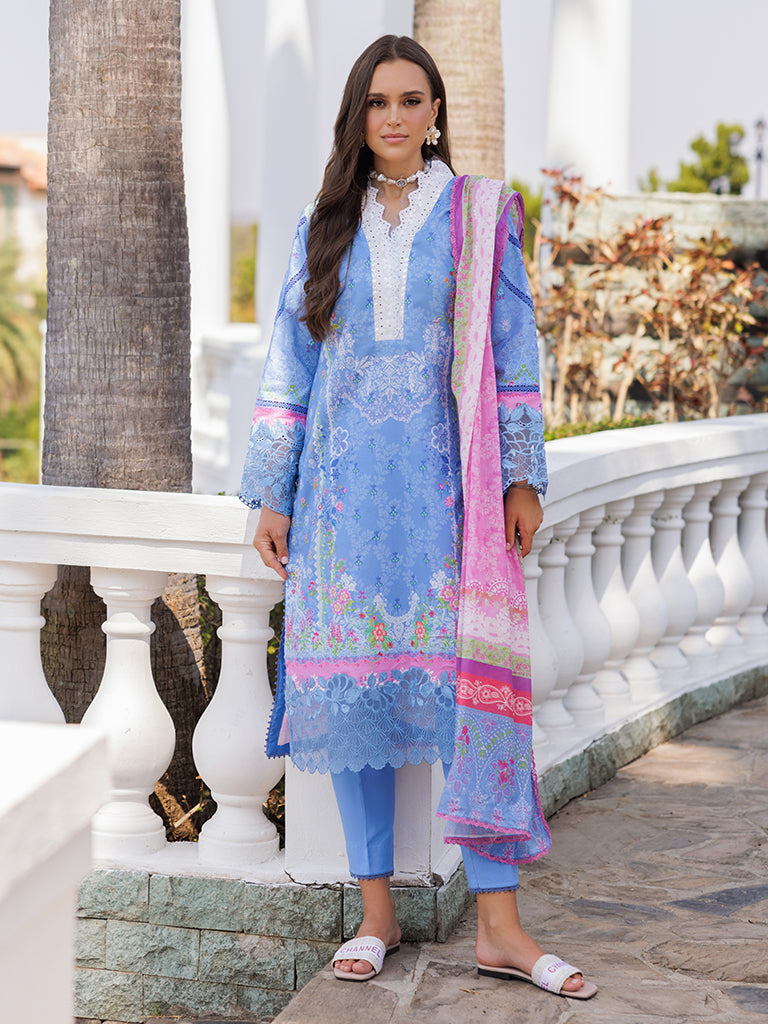RajBari - Floral Symphony Lawn '25 Nissa